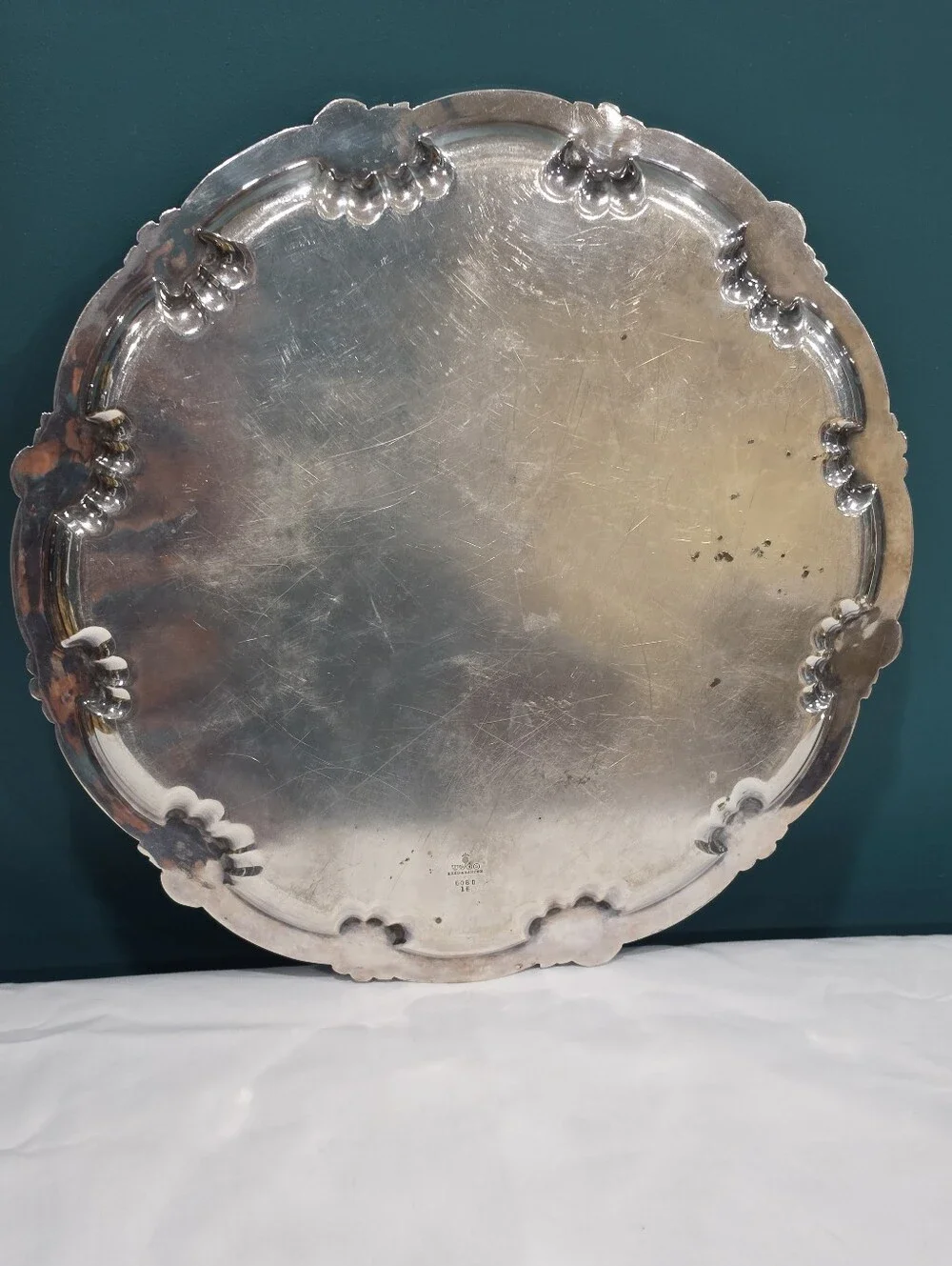 Vintage Reed & Barton 6080 Silverplate 16